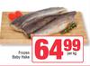Frozen Baby Hake-Per Kg