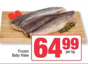 Frozen Baby Hake-Per Kg