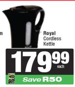 Royal Cordless Kettle