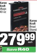 Karoo Kraft Braai Stand
