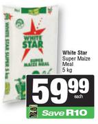White Star Super Maize Meal-5kg