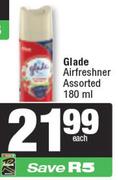Glade Airfreshner Assorted-180ml