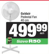 Goldair 40cm Pedestal Fan