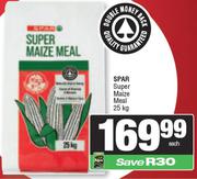 Spar Super Maize Meal-25Kg