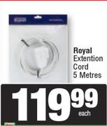 Royal Extension Cord-5Mtr