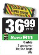 Garbie Supersaver Refuse Bags-20's Pack