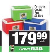 Formosa 26Ltr Cooler Box-Each