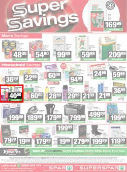SPAR & SUPERSPAR KwaZulu-Natal Country : Super Savings (23 February - 08 March 2026), page 8