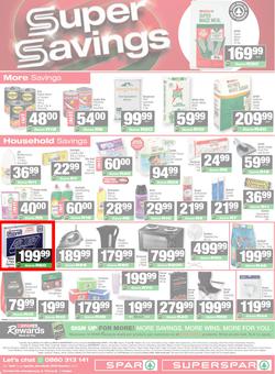 SPAR & SUPERSPAR KwaZulu-Natal Country : Super Savings (23 February - 08 March 2026), page 8