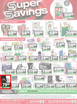 SPAR & SUPERSPAR KwaZulu-Natal Country : Super Savings (23 February - 08 March 2026), page 8