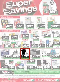 SPAR & SUPERSPAR KwaZulu-Natal Country : Super Savings (23 February - 08 March 2026), page 8