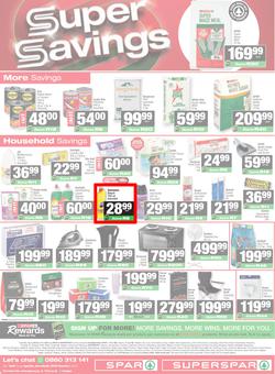 SPAR & SUPERSPAR KwaZulu-Natal Country : Super Savings (23 February - 08 March 2026), page 8