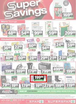 SPAR & SUPERSPAR KwaZulu-Natal Country : Super Savings (23 February - 08 March 2026), page 8