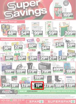SPAR & SUPERSPAR KwaZulu-Natal Country : Super Savings (23 February - 08 March 2026), page 8