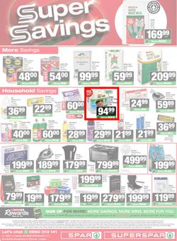 SPAR & SUPERSPAR KwaZulu-Natal Country : Super Savings (23 February - 08 March 2026), page 8