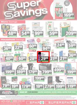 SPAR & SUPERSPAR KwaZulu-Natal Country : Super Savings (23 February - 08 March 2026), page 8