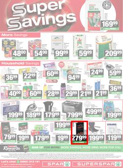 SPAR & SUPERSPAR KwaZulu-Natal Country : Super Savings (23 February - 08 March 2026), page 8