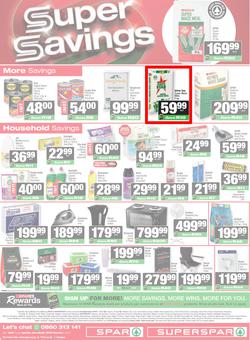 SPAR & SUPERSPAR KwaZulu-Natal Country : Super Savings (23 February - 08 March 2026), page 8