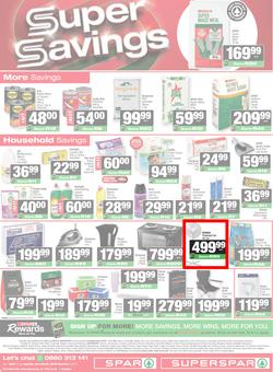 SPAR & SUPERSPAR KwaZulu-Natal Country : Super Savings (23 February - 08 March 2026), page 8
