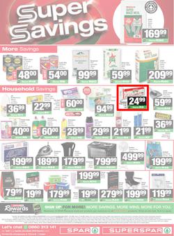 SPAR & SUPERSPAR KwaZulu-Natal Country : Super Savings (23 February - 08 March 2026), page 8