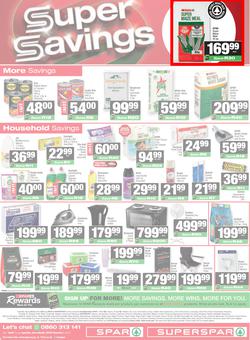 SPAR & SUPERSPAR KwaZulu-Natal Country : Super Savings (23 February - 08 March 2026), page 8