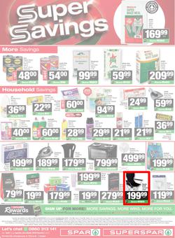 SPAR & SUPERSPAR KwaZulu-Natal Country : Super Savings (23 February - 08 March 2026), page 8