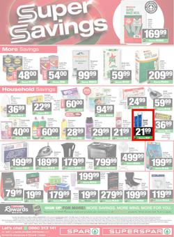 SPAR & SUPERSPAR KwaZulu-Natal Country : Super Savings (23 February - 08 March 2026), page 8