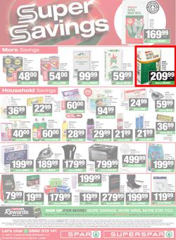 SPAR & SUPERSPAR KwaZulu-Natal Country : Super Savings (23 February - 08 March 2026), page 8