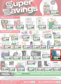SPAR & SUPERSPAR KwaZulu-Natal Country : Super Savings (23 February - 08 March 2026), page 8