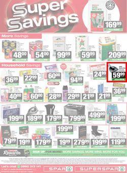 SPAR & SUPERSPAR KwaZulu-Natal Country : Super Savings (23 February - 08 March 2026), page 8