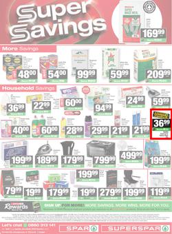 SPAR & SUPERSPAR KwaZulu-Natal Country : Super Savings (23 February - 08 March 2026), page 8