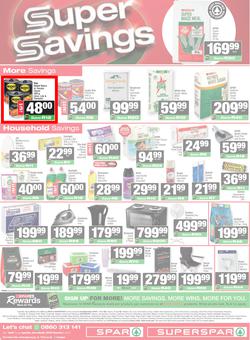 SPAR & SUPERSPAR KwaZulu-Natal Country : Super Savings (23 February - 08 March 2026), page 8