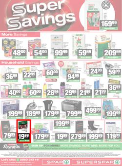 SPAR & SUPERSPAR KwaZulu-Natal Country : Super Savings (23 February - 08 March 2026), page 8