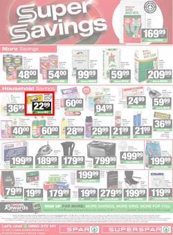 SPAR & SUPERSPAR KwaZulu-Natal Country : Super Savings (23 February - 08 March 2026), page 8