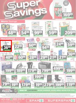 SPAR & SUPERSPAR KwaZulu-Natal Country : Super Savings (23 February - 08 March 2026), page 8