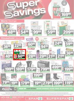 SPAR & SUPERSPAR KwaZulu-Natal Country : Super Savings (23 February - 08 March 2026), page 8