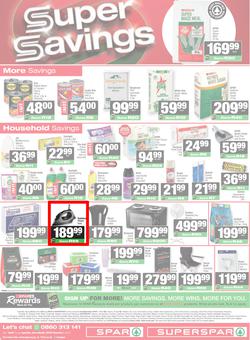 SPAR & SUPERSPAR KwaZulu-Natal Country : Super Savings (23 February - 08 March 2026), page 8