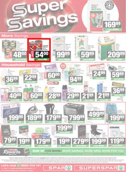 SPAR & SUPERSPAR KwaZulu-Natal Country : Super Savings (23 February - 08 March 2026), page 8