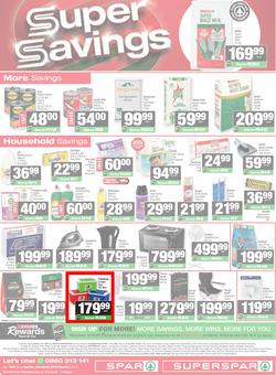 SPAR & SUPERSPAR KwaZulu-Natal Country : Super Savings (23 February - 08 March 2026), page 8