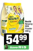 Nestle Nespray Milk Powder-400g