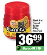 Black Cat Peanut Butter Assorted-400g