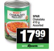 Spar Chakalaka Assorted-410g
