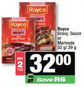 Royco Gravy, Sauce Or Marinade-For 2 x 32g/39g