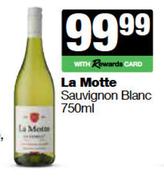 La Motte Sauvignon Blanc-750ml