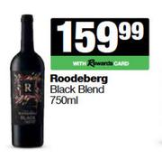 Roodeberg Black Blend-750ml