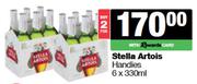 Stella Artois Handies-For 2 x 6 x 330ml