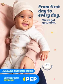 PEP Lesotho : From First Day To Every Day (25 February - 24 March 2026)