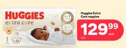 Huggies Extra Care Nappies-42's
