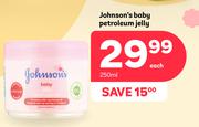 Johnson's Baby Petroleum Jelly-250ml