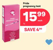 Pride Pregnancy Test-1's